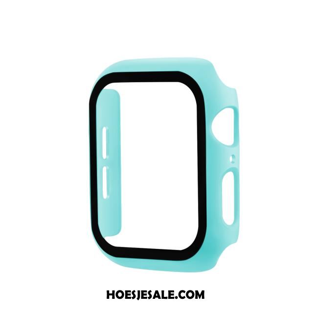 Apple Watch Series 5 Hoesje Bescherming Hoes Nieuw Tempereren Skärmskydd Sale