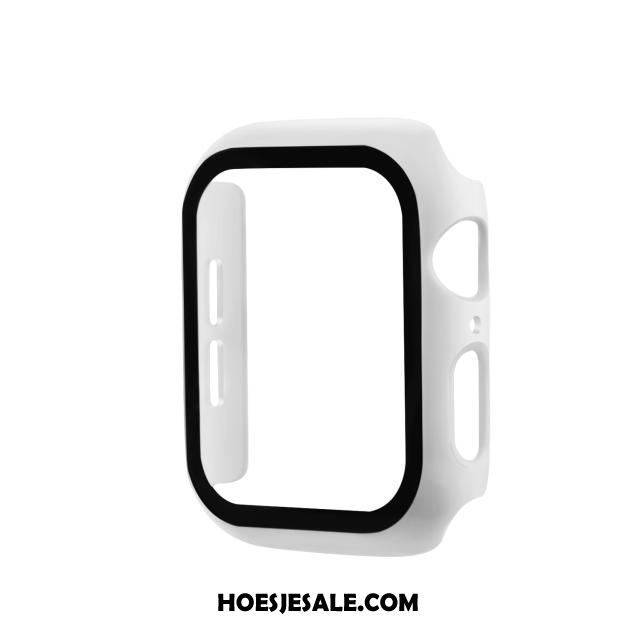 Apple Watch Series 5 Hoesje Bescherming Hoes Nieuw Tempereren Skärmskydd Sale