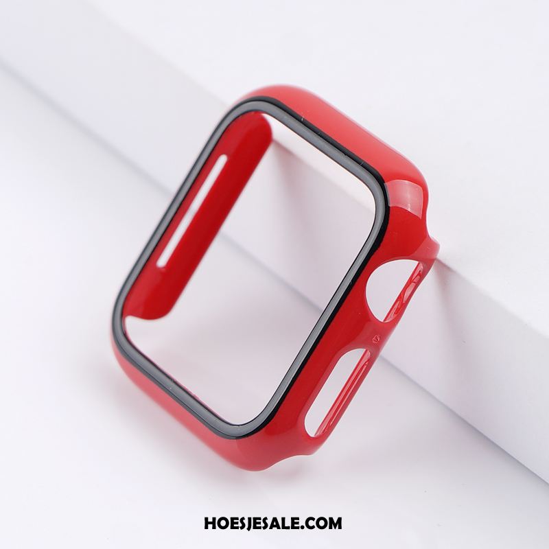 Apple Watch Series 5 Hoesje Gemeenschappelijk Zwart Tas Hoes Bescherming Kopen