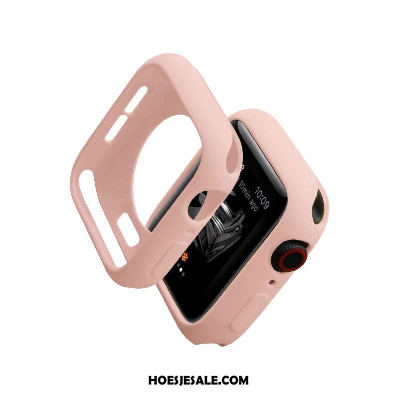 Apple Watch Series 5 Hoesje Hoes Trendy Merk Zwart Dun Bescherming Korting