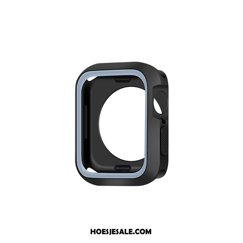 Apple Watch Series 5 Hoesje Persoonlijk Zwart Accessoires Hoes Scheppend Goedkoop