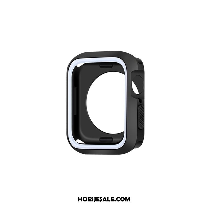 Apple Watch Series 5 Hoesje Persoonlijk Zwart Accessoires Hoes Scheppend Goedkoop