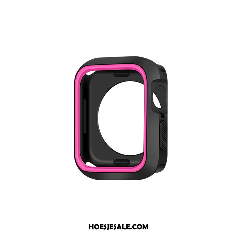 Apple Watch Series 5 Hoesje Persoonlijk Zwart Accessoires Hoes Scheppend Goedkoop
