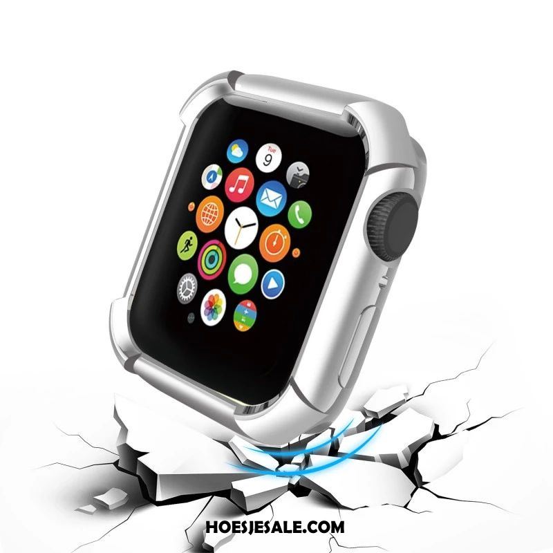 Apple Watch Series 5 Hoesje Plating Accessoires Siliconen Bescherming Trend Kopen