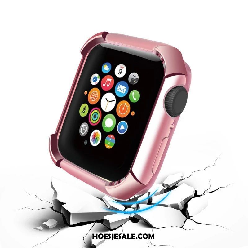 Apple Watch Series 5 Hoesje Plating Accessoires Siliconen Bescherming Trend Kopen