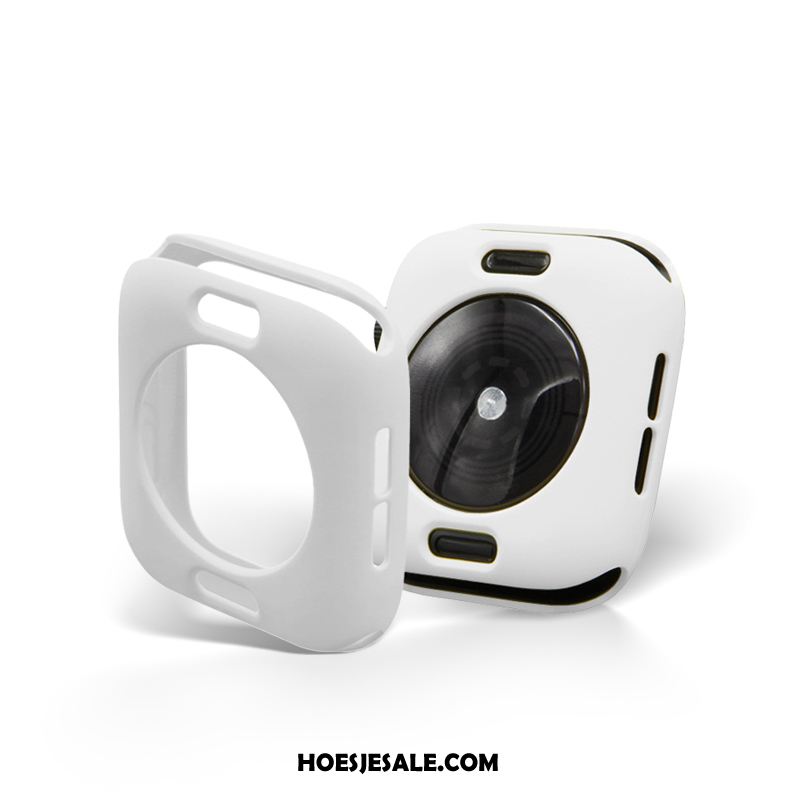 Apple Watch Series 5 Hoesje Rood Dun Echte Accessoires Bescherming Sale