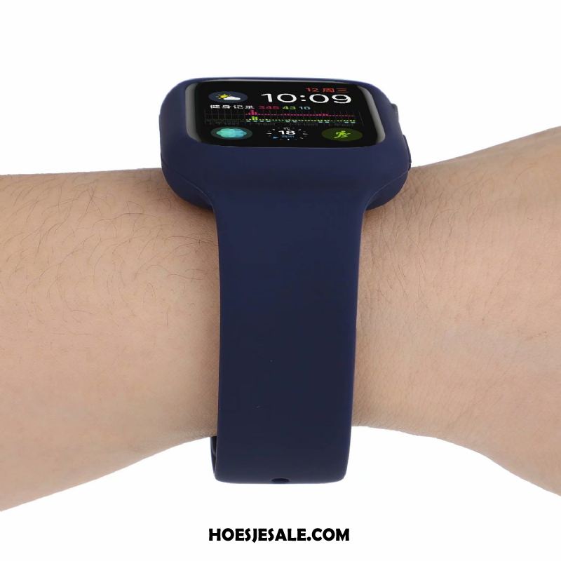 Apple Watch Series 5 Hoesje Sport Rood Mode Trend Bescherming Sale