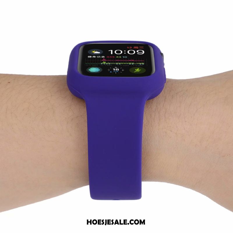 Apple Watch Series 5 Hoesje Sport Rood Mode Trend Bescherming Sale