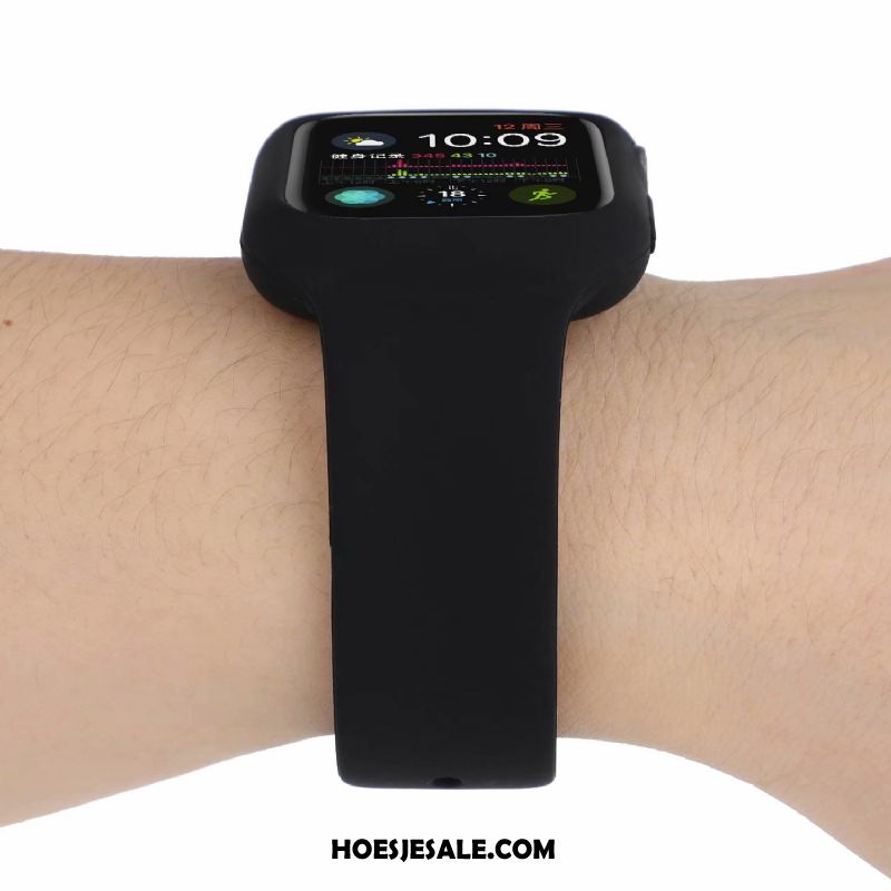 Apple Watch Series 5 Hoesje Sport Rood Mode Trend Bescherming Sale