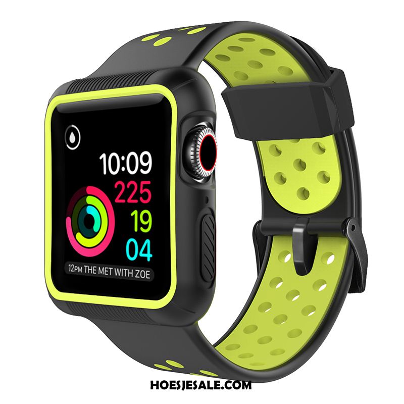 Apple Watch Series 5 Hoesje Sport Siliconen Bescherming Rood Kopen