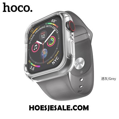 Apple Watch Series 5 Hoesje Zwart Siliconen Sport Bescherming Koel Online