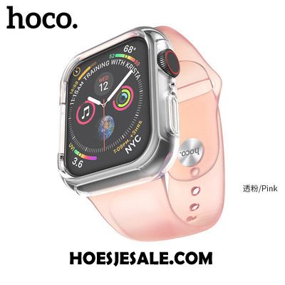 Apple Watch Series 5 Hoesje Zwart Siliconen Sport Bescherming Koel Online