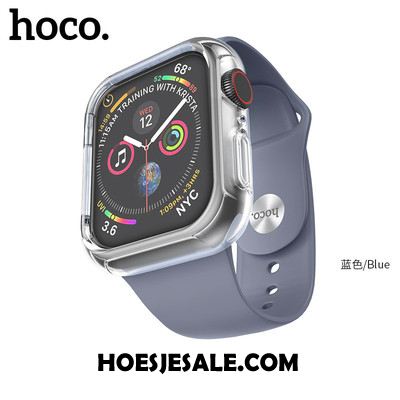 Apple Watch Series 5 Hoesje Zwart Siliconen Sport Bescherming Koel Online