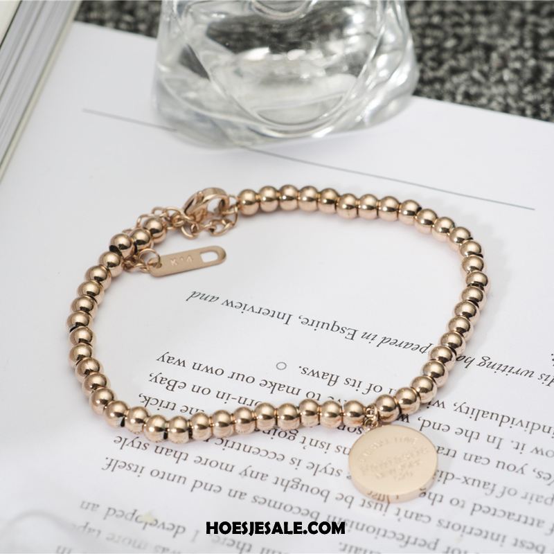 Armbanden Dames Accessoires Rose Goud Populair Winkel