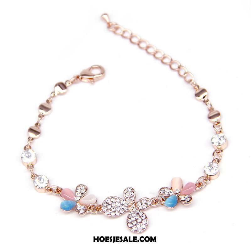 Armbanden Dames Accessoires Vrouwen Geschenk Kristal Rose Goud Aanbiedingen