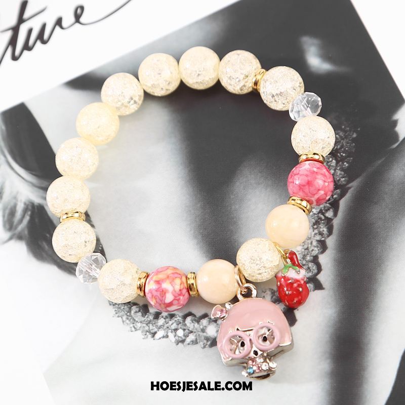 Armbanden Dames Bloemen Vrouwen Kristal Meerlaags Vers Online