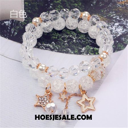 Armbanden Dames Bloemen Vrouwen Kristal Meerlaags Vers Online