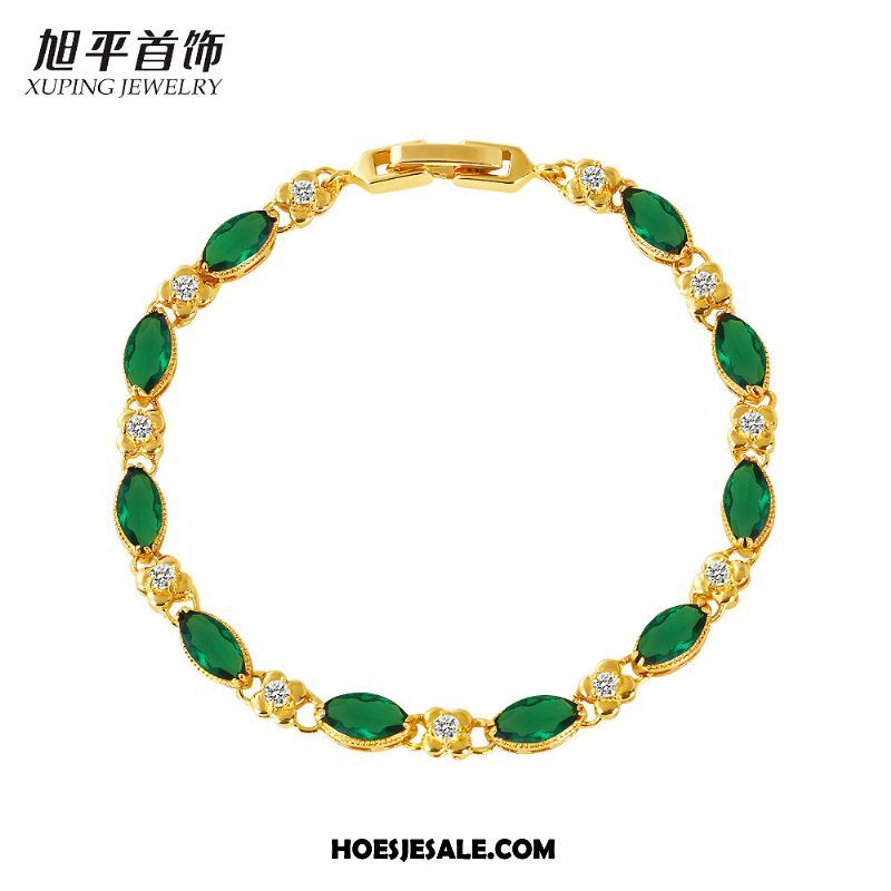 Armbanden Dames Decoratie Groen Elegante Eenvoudig Vrouwen Online