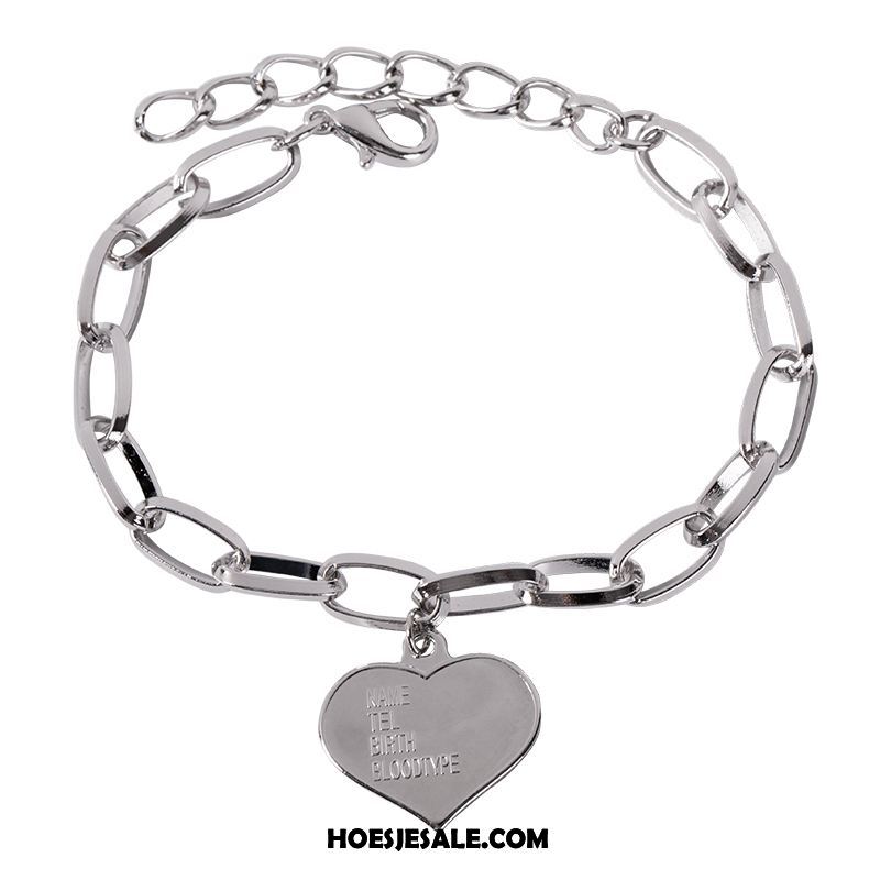 Armbanden Dames Trend Liefde Ketting Straat Persoonlijkheid Online