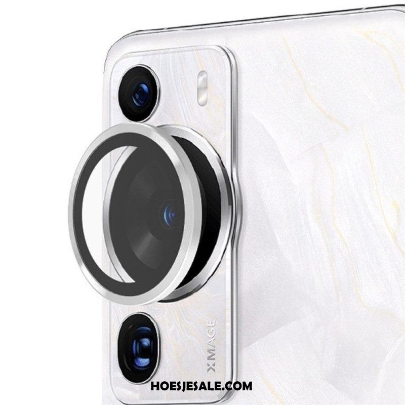 Beschermende Lens Van Gehard Glas En Aluminium Voor Huawei P60 Pro