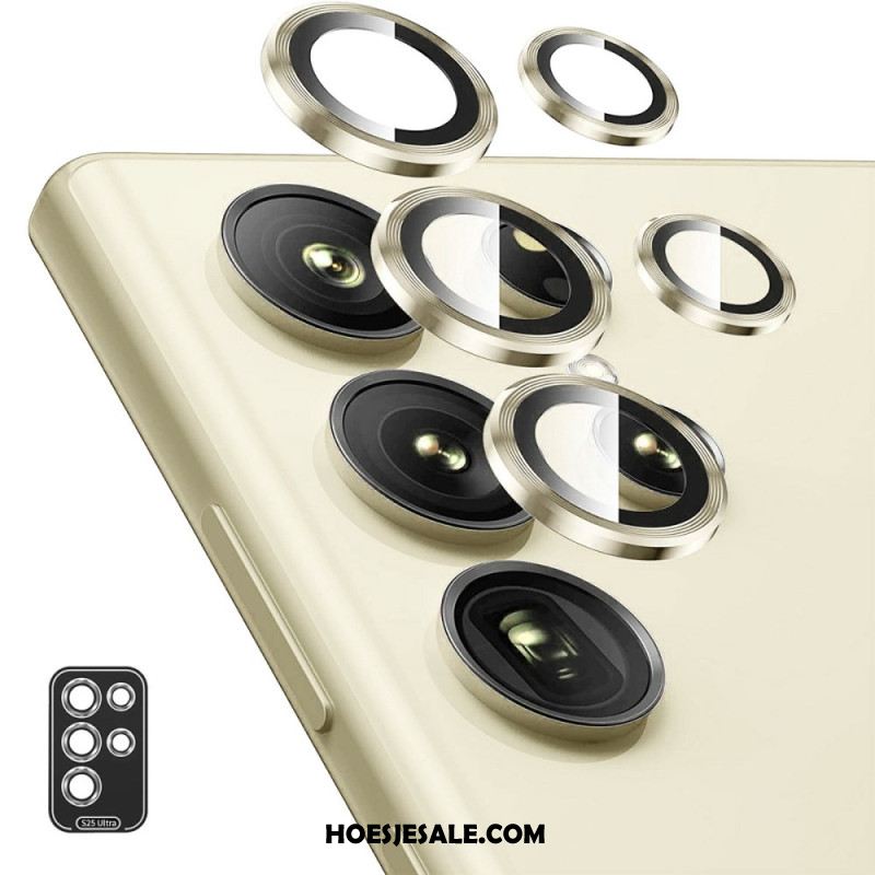 Beschermende Lensringen Voor Samsung Galaxy S25 Ultra 5g Aluminium Legering