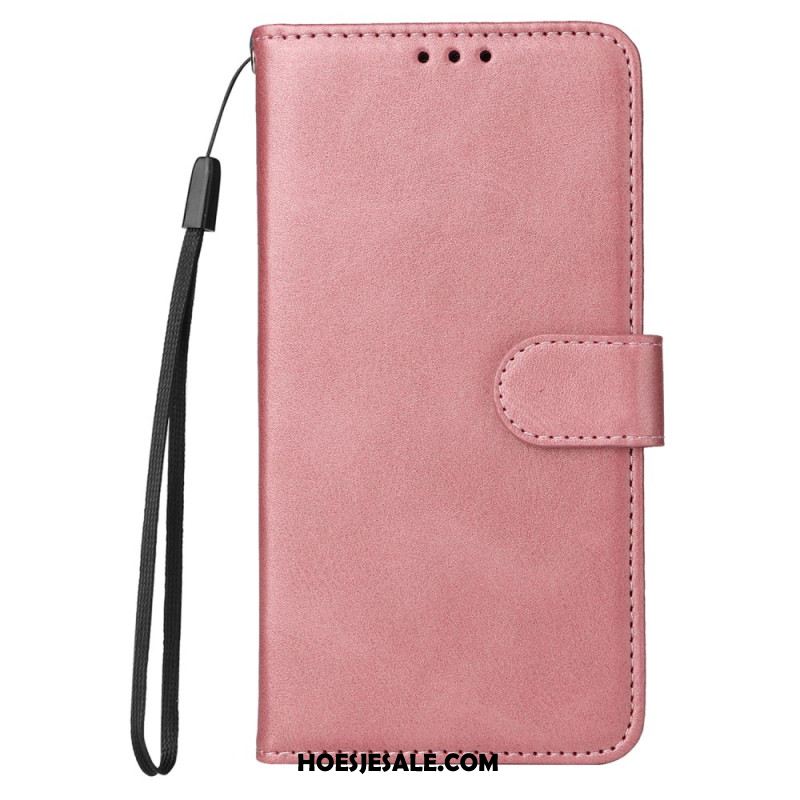 Bescherming Hoesje Huawei Nova 13 Kunstleren Bandje