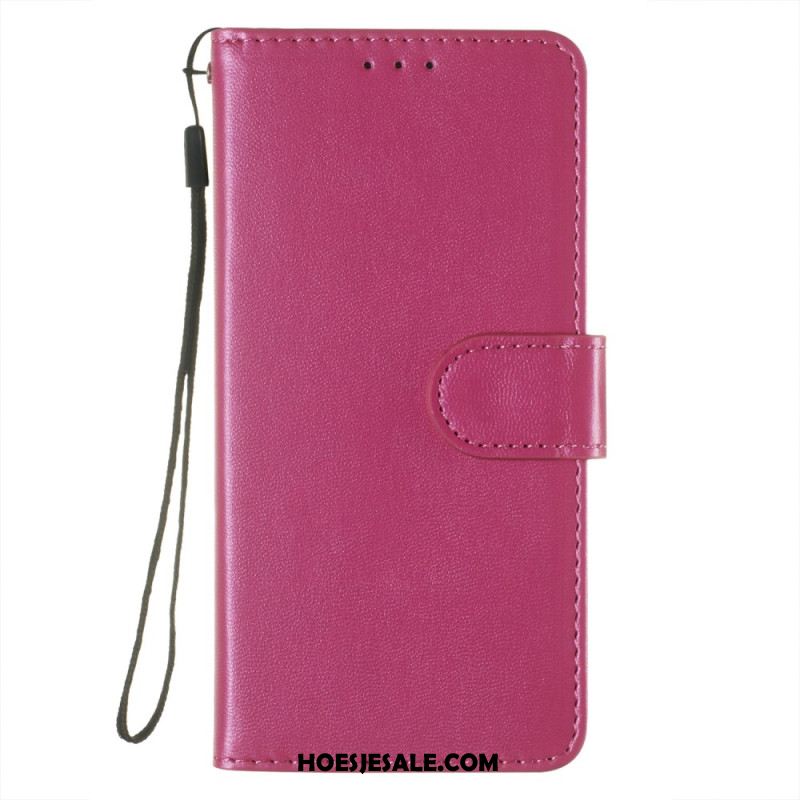 Bescherming Hoesje Oneplus 13 Effen Kleur