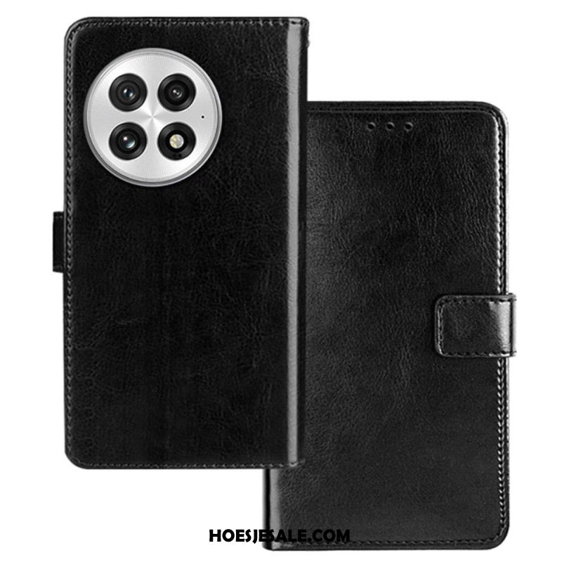 Bescherming Hoesje Oneplus 13 Idewei Kunstleer