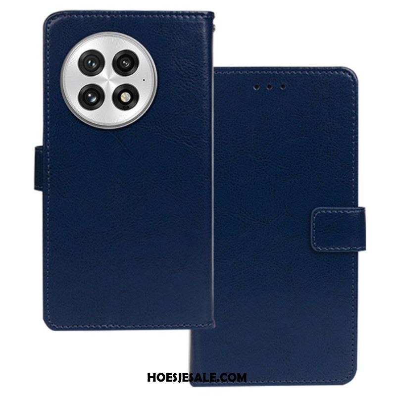 Bescherming Hoesje Oneplus 13 Idewei Kunstleer