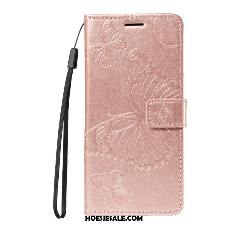 Bescherming Hoesje Oneplus 13r Reuzenvlinders