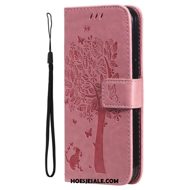 Bescherming Hoesje Oneplus Nord 4 Boom En Kat