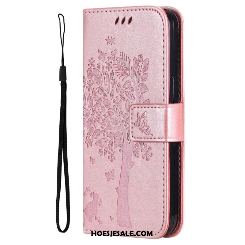 Bescherming Hoesje Oneplus Nord 4 Boom En Kat