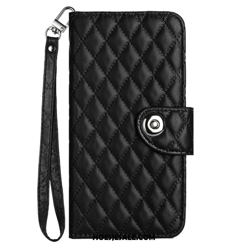 Bescherming Hoesje Oneplus Nord 4 Gewatteerd Met 7 Kaartsleuven