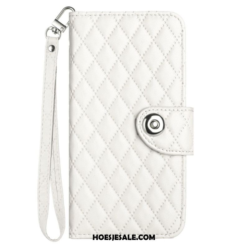 Bescherming Hoesje Oneplus Nord 4 Gewatteerd Met 7 Kaartsleuven