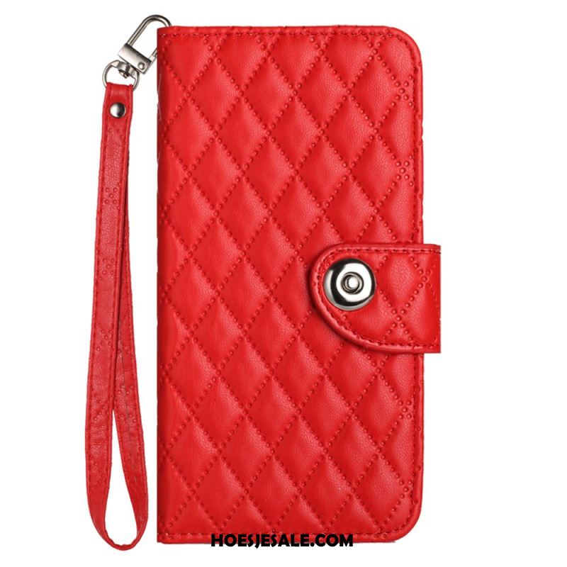 Bescherming Hoesje Oneplus Nord 4 Gewatteerd Met 7 Kaartsleuven