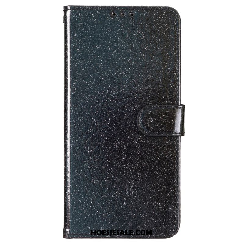 Bescherming Hoesje Oppo A98 5g Pailletten Met Bandjes