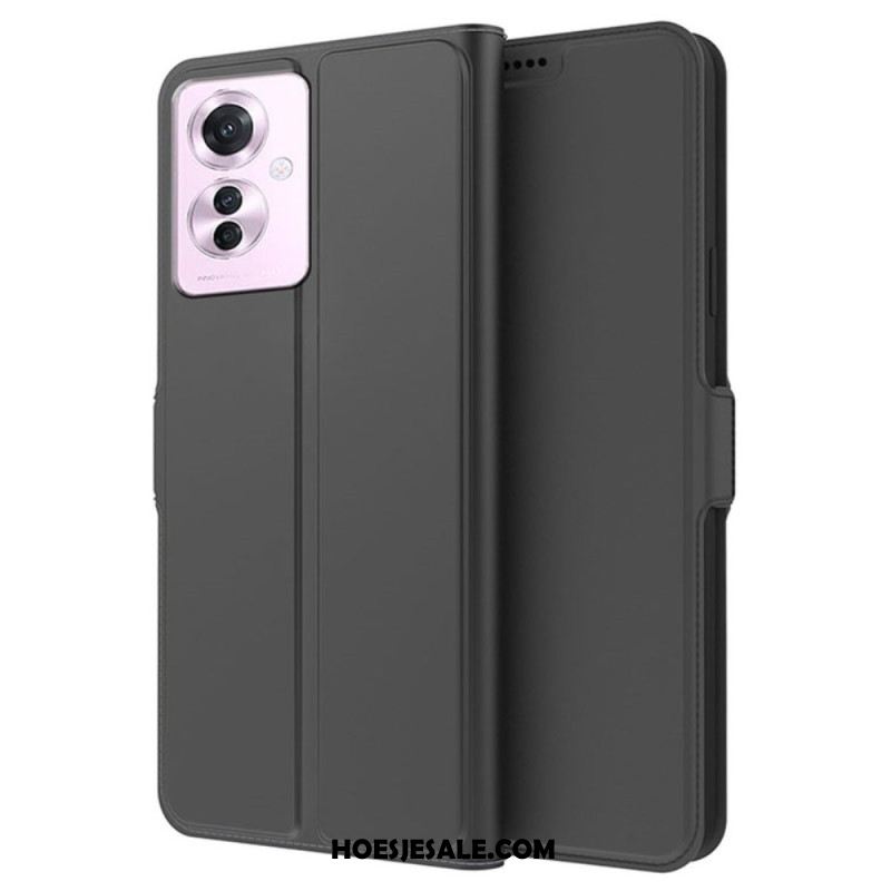 Bescherming Hoesje Oppo Reno 11f 5g Kaarthouder
