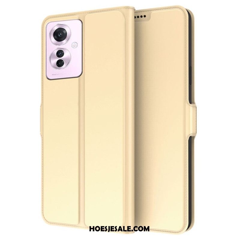 Bescherming Hoesje Oppo Reno 11f 5g Kaarthouder