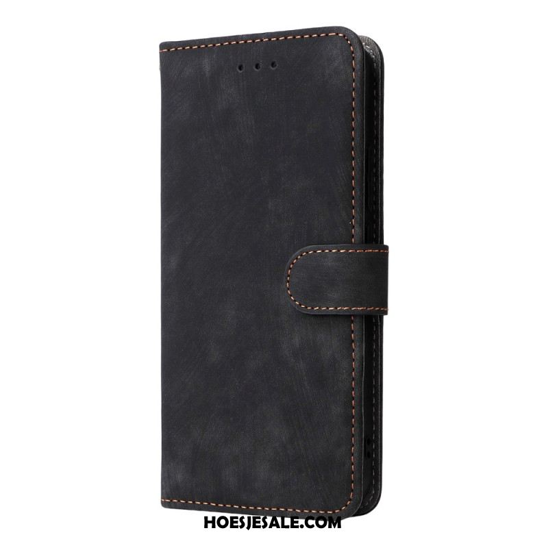 Bescherming Hoesje Oppo Reno 13 5g Suède-look Rfid-beschermingsband