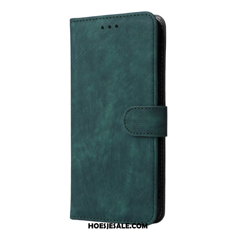 Bescherming Hoesje Oppo Reno 13 5g Suède-look Rfid-beschermingsband