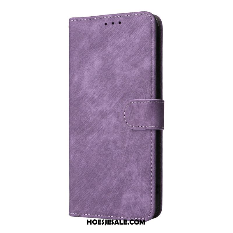 Bescherming Hoesje Oppo Reno 13 5g Suède-look Rfid-beschermingsband