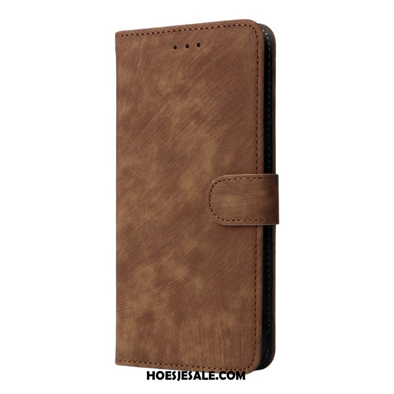 Bescherming Hoesje Oppo Reno 13 5g Suède-look Rfid-beschermingsband