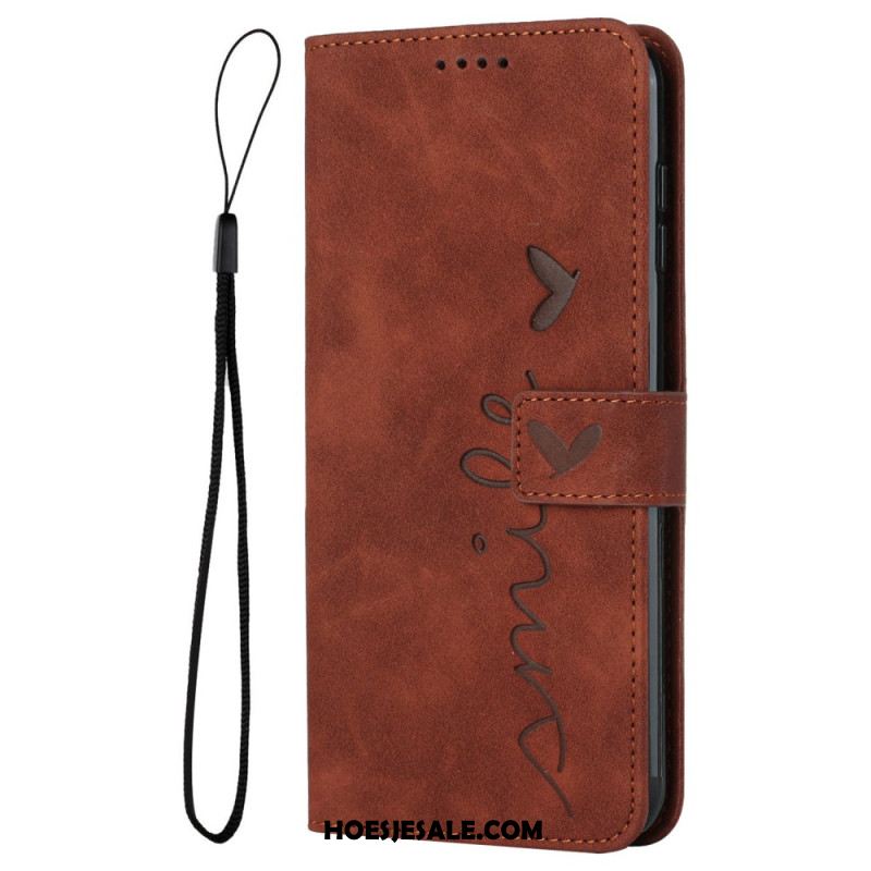 Bescherming Hoesje Oppo Reno 13f 4g / 5g / 13 Fs 5g Smile