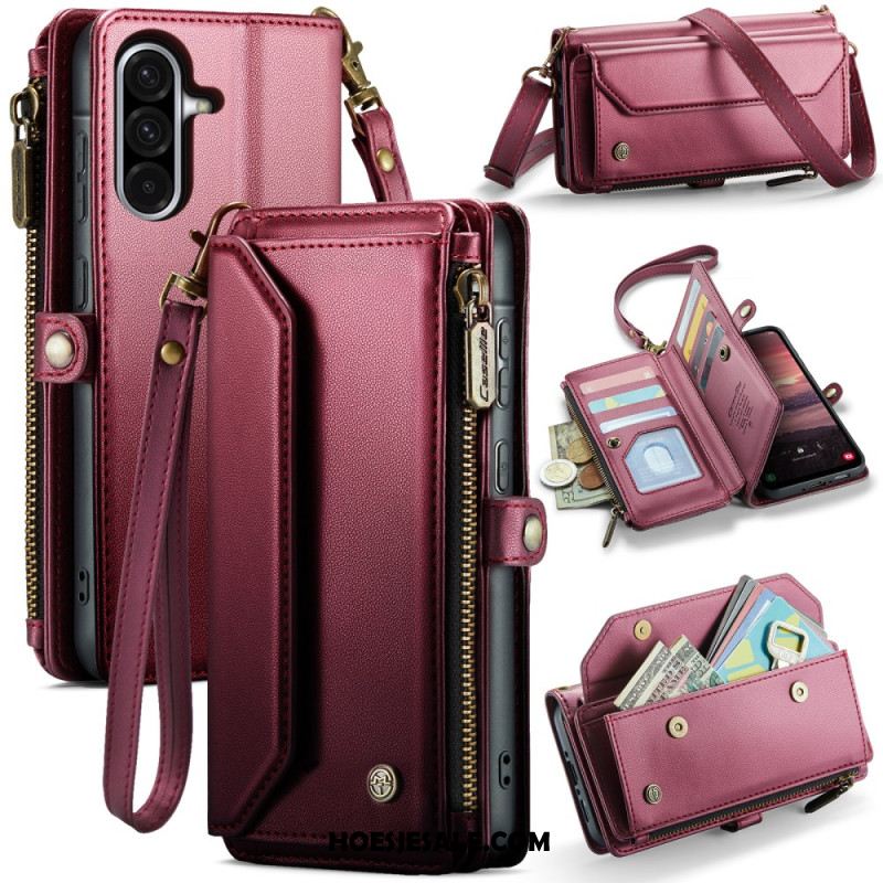 Bescherming Hoesje Samsung Galaxy A17 4g / 5g 10 Caseme-kaarthouders