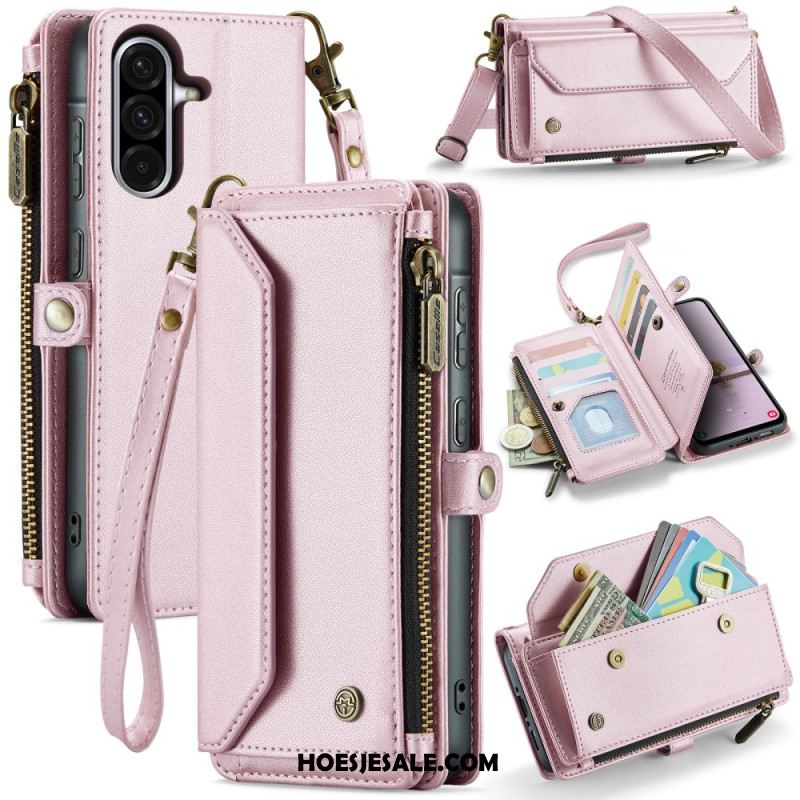 Bescherming Hoesje Samsung Galaxy A17 4g / 5g 10 Caseme-kaarthouders