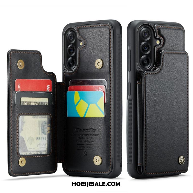 Bescherming Hoesje Samsung Galaxy A17 4g / 5g Caseme Rfid-kaarthouder