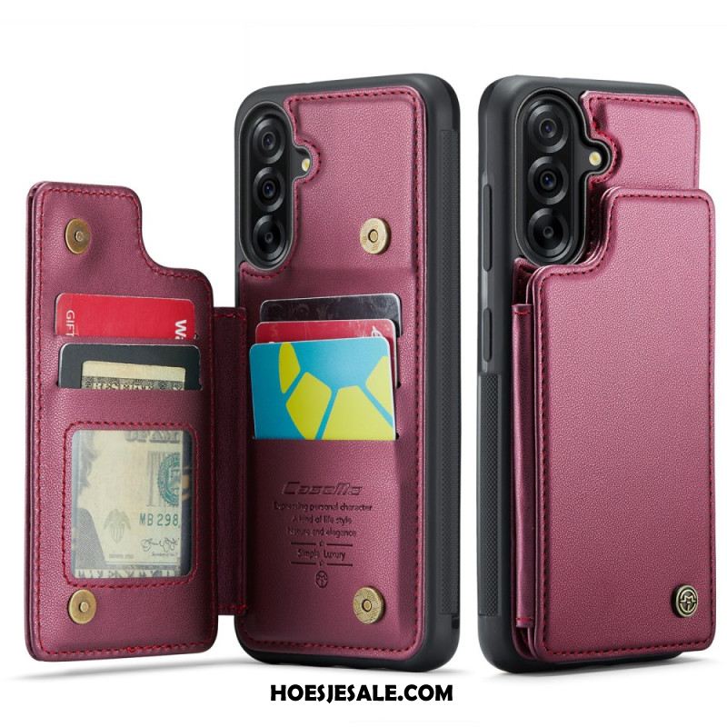 Bescherming Hoesje Samsung Galaxy A17 4g / 5g Caseme Rfid-kaarthouder