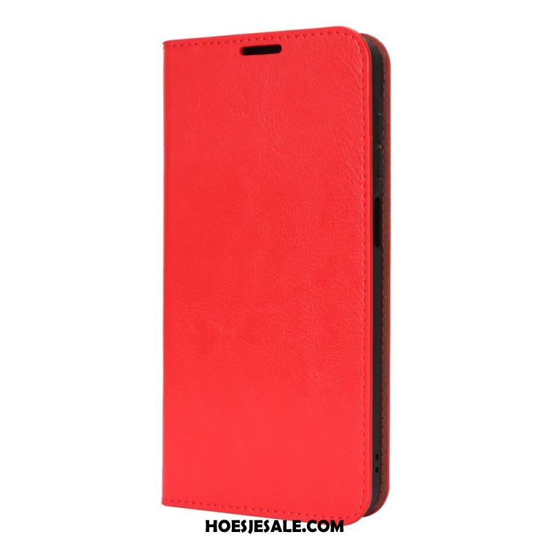 Bescherming Hoesje Samsung Galaxy A17 4g / 5g Leer