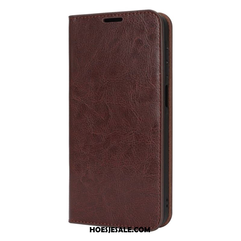 Bescherming Hoesje Samsung Galaxy A17 4g / 5g Leer