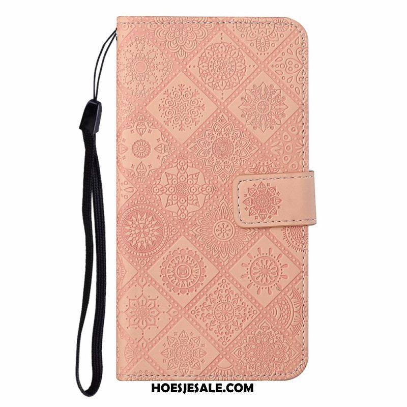 Bescherming Hoesje Samsung Galaxy A17 4g / 5g Patchwork